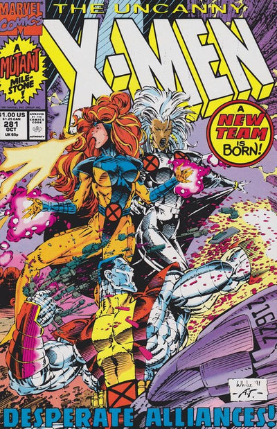 Uncanny X-Men #281 (1991)