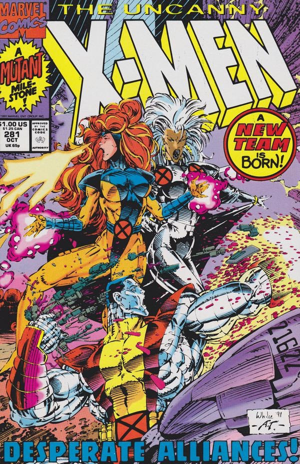 Uncanny X-Men #281 (1991)