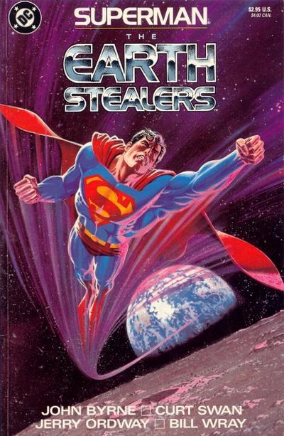 Superman: The Earth Stealers #1 (1988)