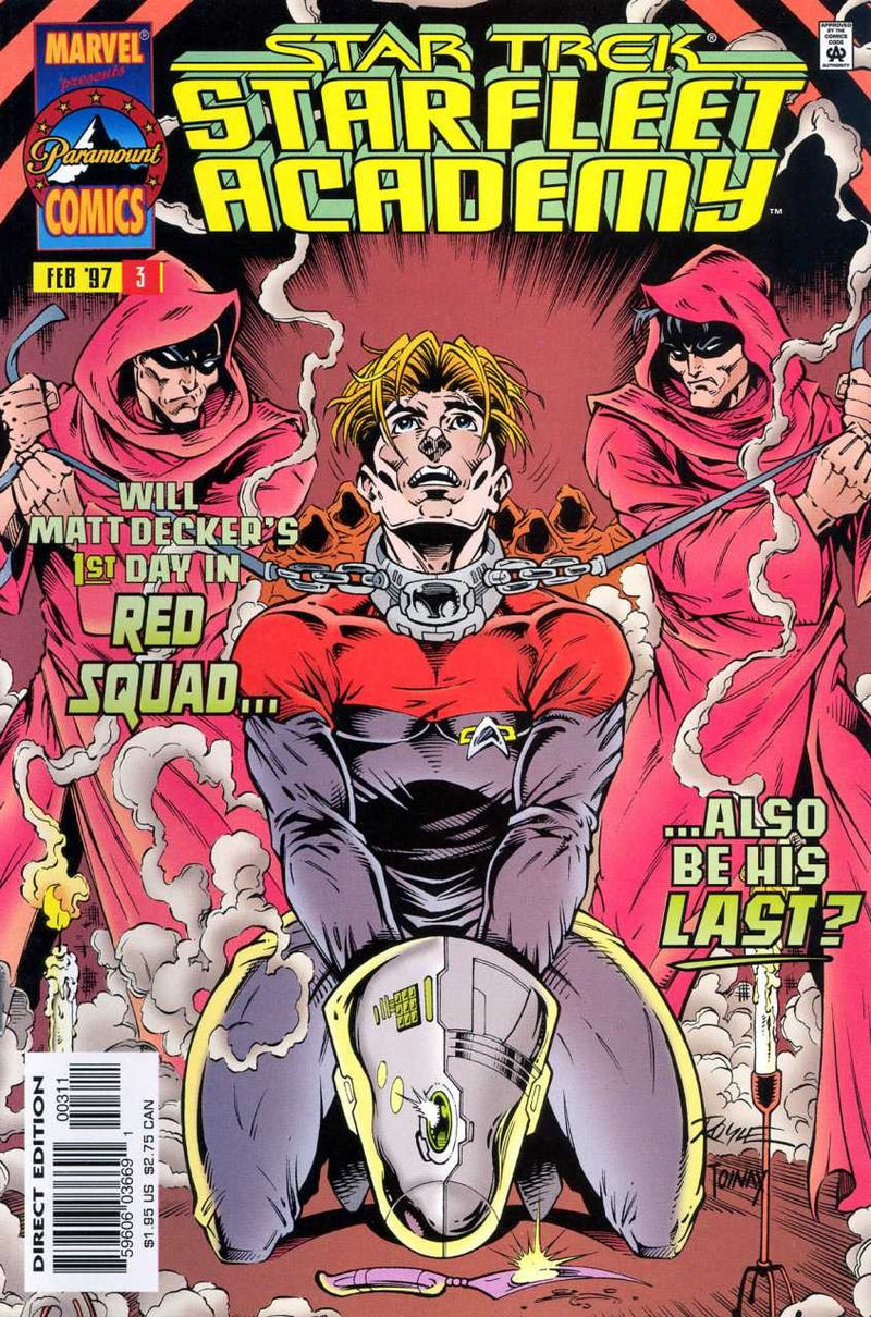 Star Trek: Starfleet Academy #3 (1997)