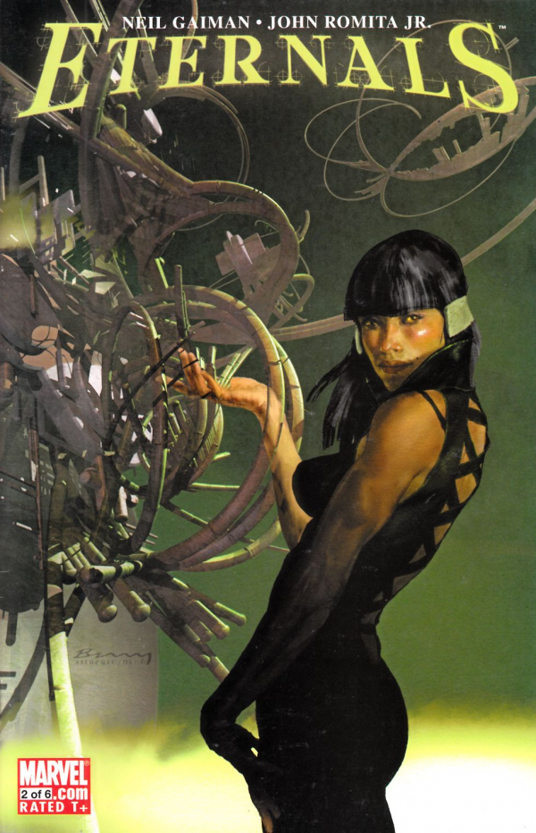Eternals #2 (2006)