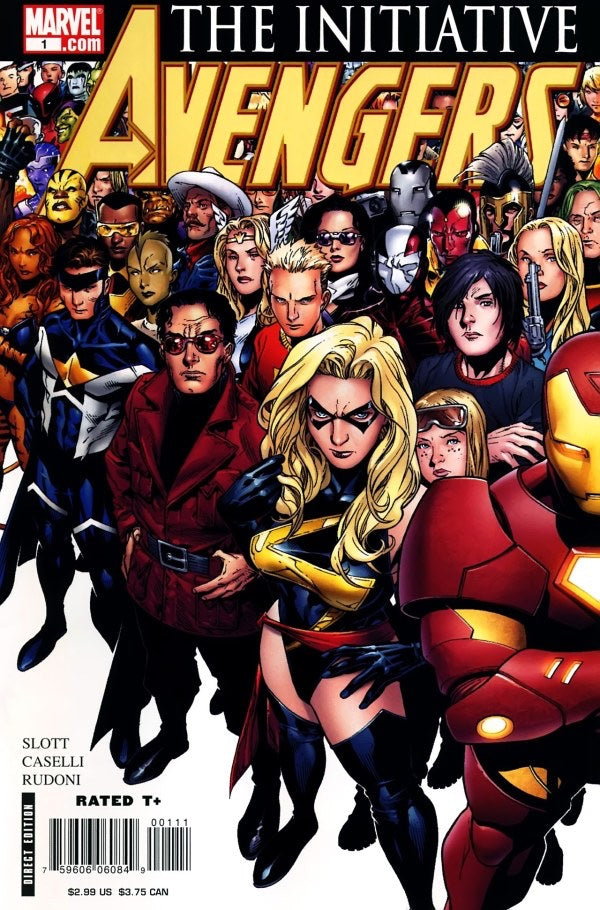 Avengers: The Initiative #1 (2007)