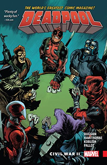 Deadpool Vol. 5: Civil War II TP