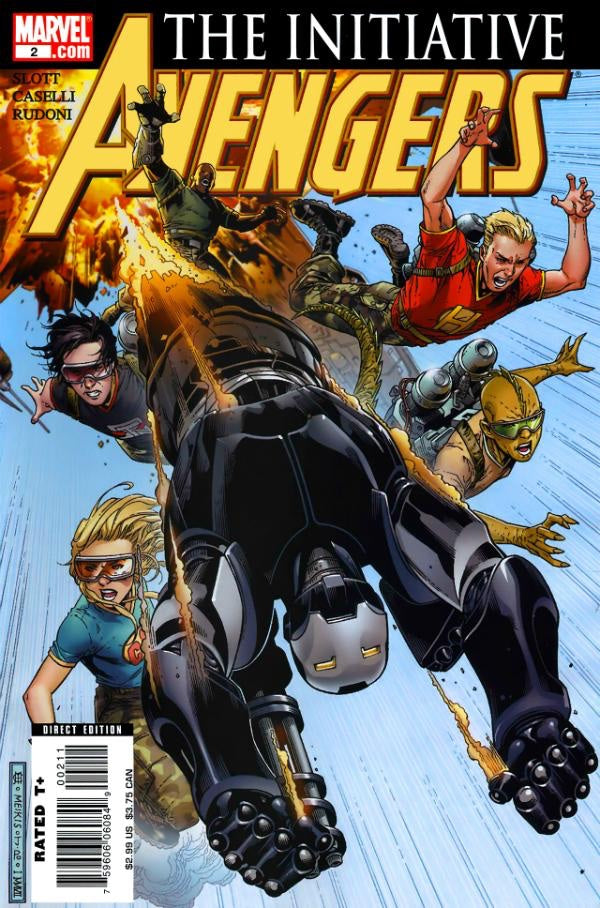Avengers: The Initiative #2 (2007)