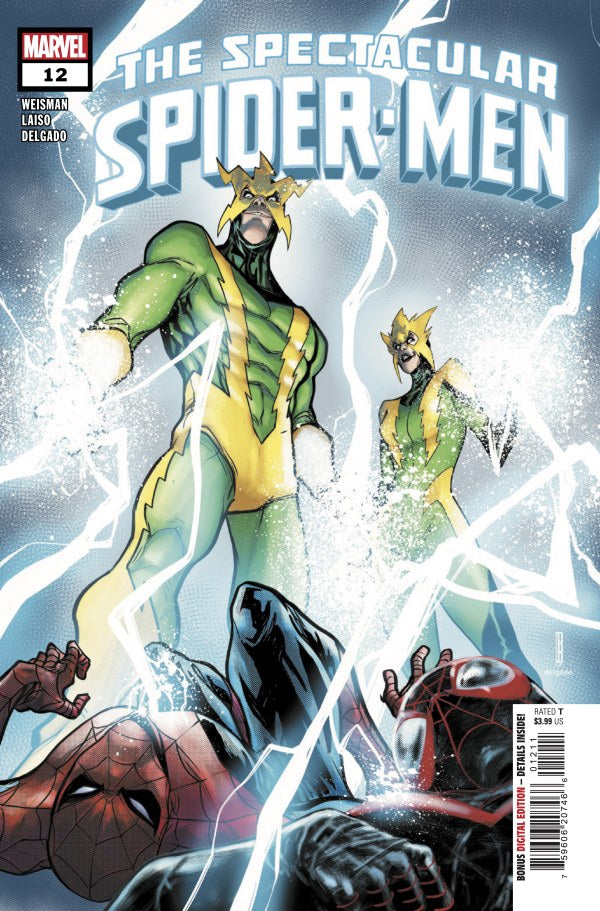 Spectacular Spider-Men #12 (2025)