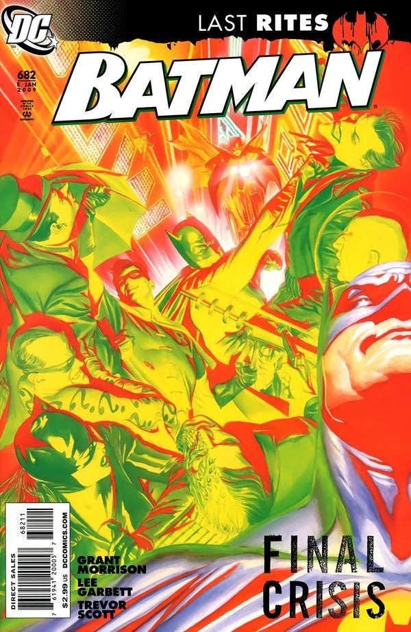 Batman #682 (2008)