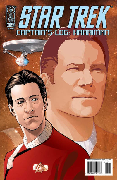 Star Trek: Captain's Log â€“ Harriman #1 (2010)
