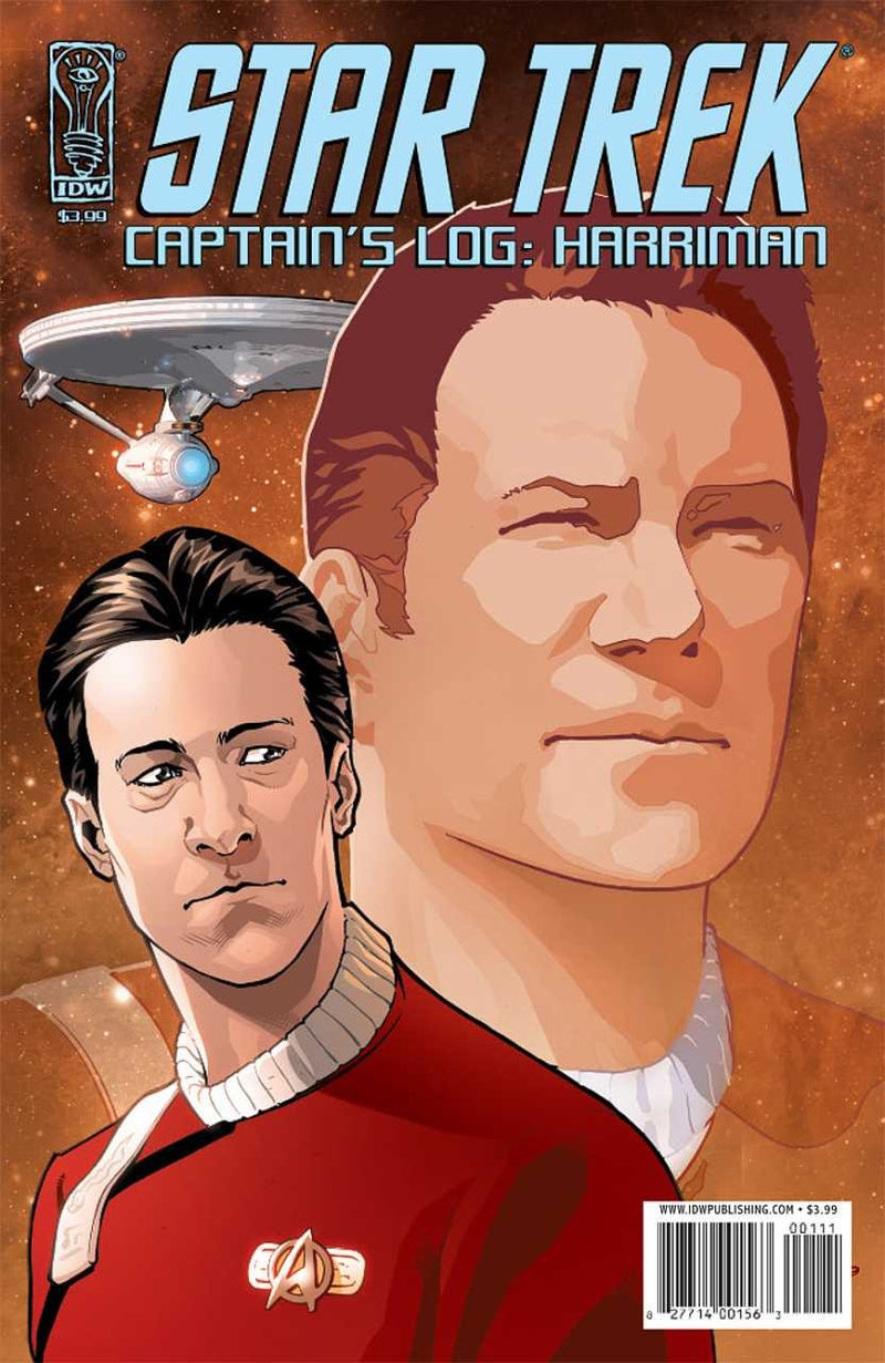 Star Trek: Captain's Log â€“ Harriman #1 (2010)