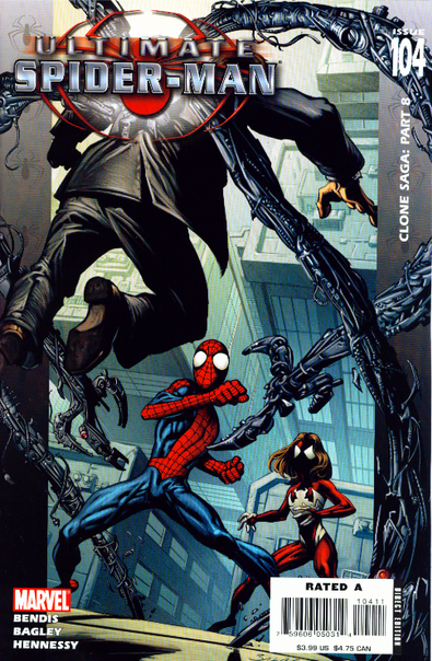Ultimate Spider-Man #104 (2007)