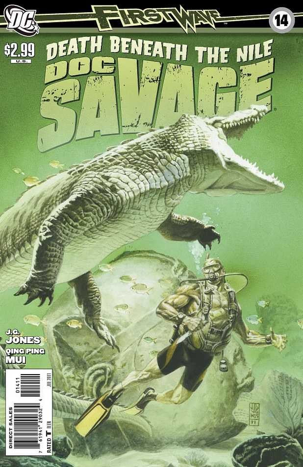 Doc Savage #14 (2011)
