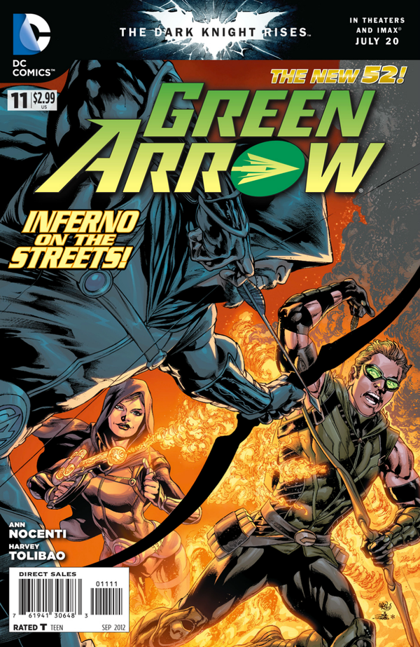 Green Arrow #11 (2012)