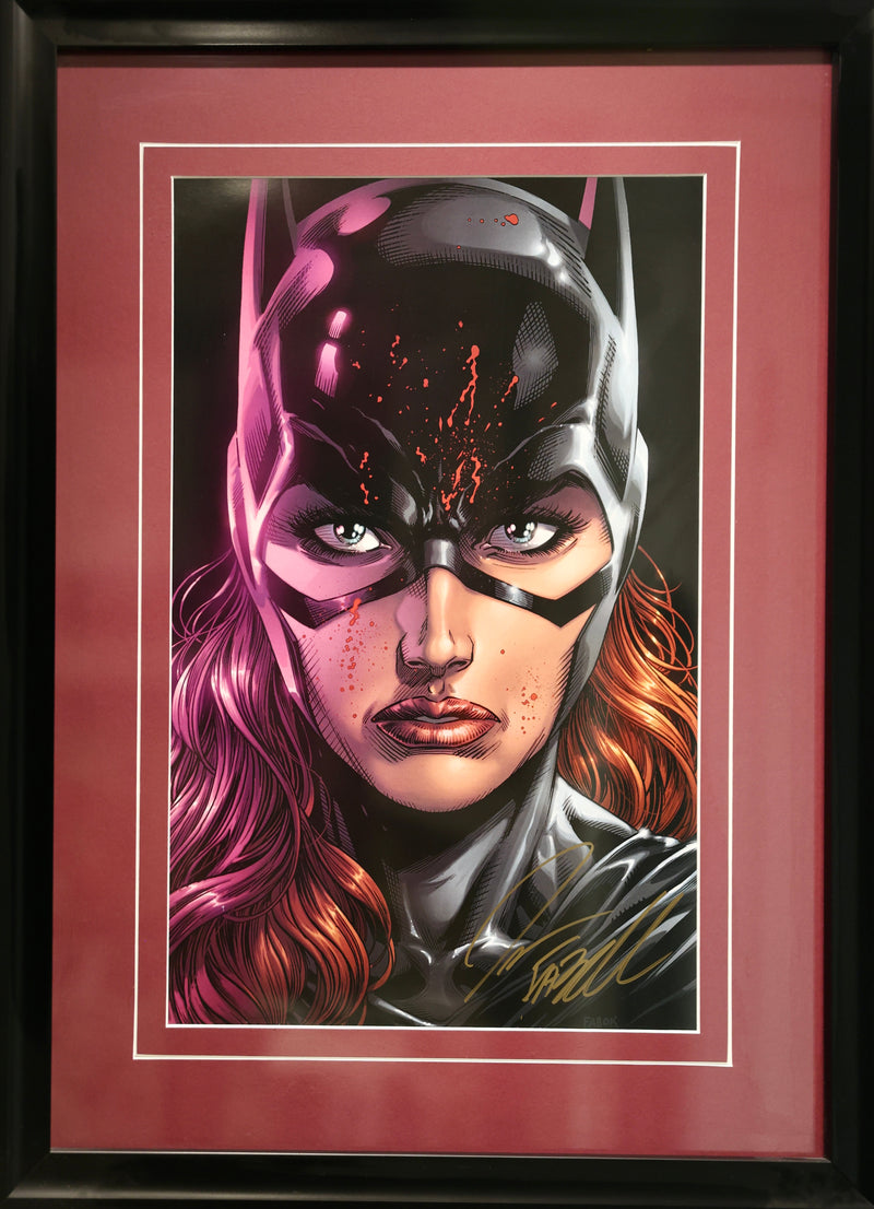 Three Jokers Batgirl - Fabok sig.