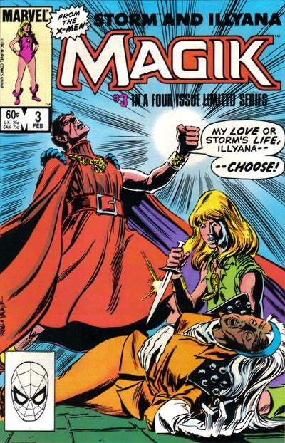 Magik: Storm and Illyana #3 (1983)