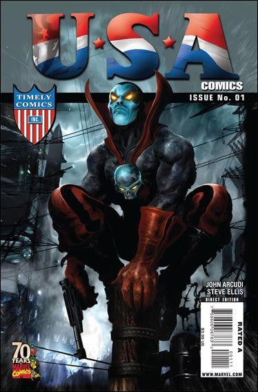 USA Comics 70th Anniversary Special #1 (2009)