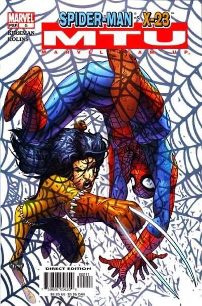 Marvel Team-Up #5 (2005)