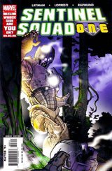 Sentinel Squad O*N*E #1-5 (2006) Complete Set