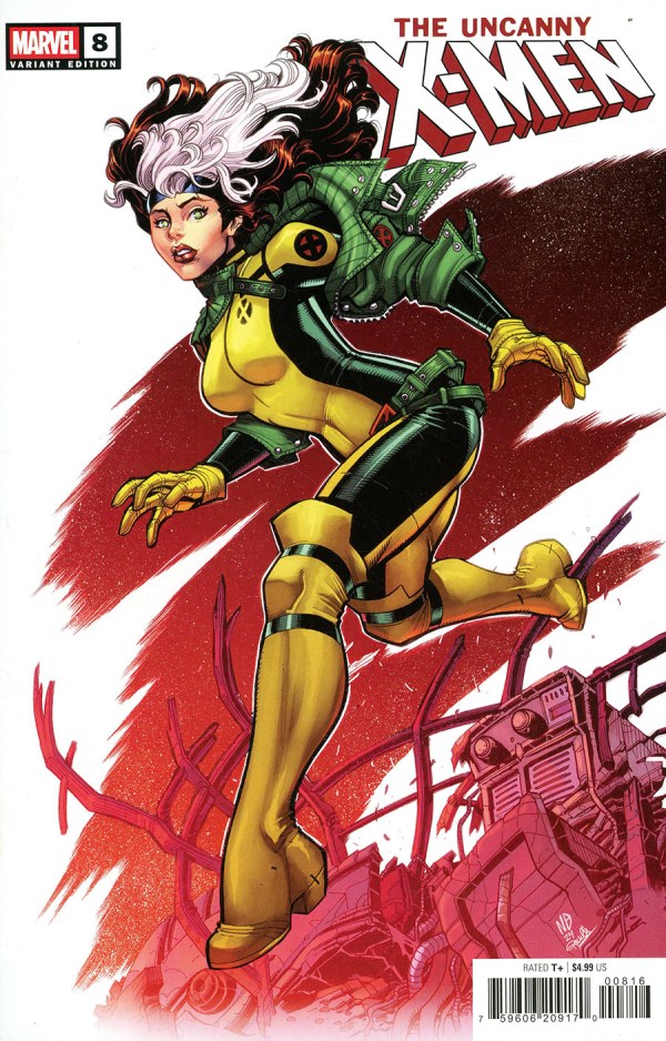 Uncanny X-Men #8 (2025) - 1:25 Bradshaw Variant