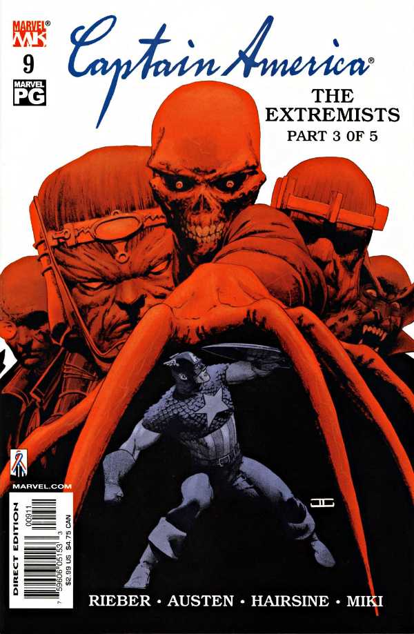 Captain America #9 (2003)