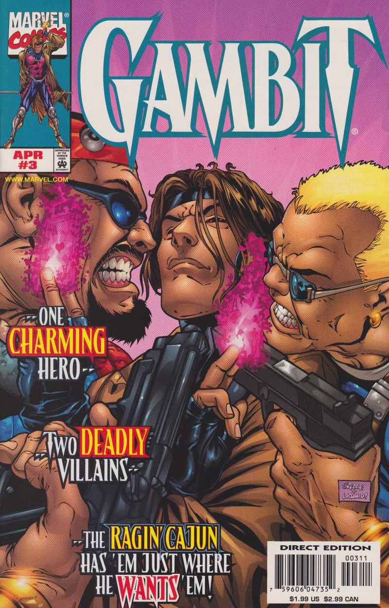 Gambit #3 (1999)