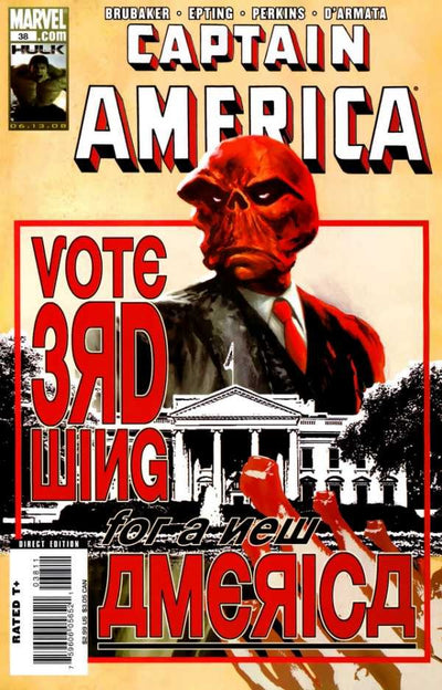 Captain America #38 (2008)