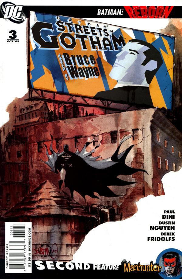 Batman: Streets of Gotham #3 (2009)