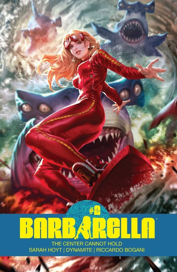 Barbarella: The Center Cannot Hold #2 (2023)