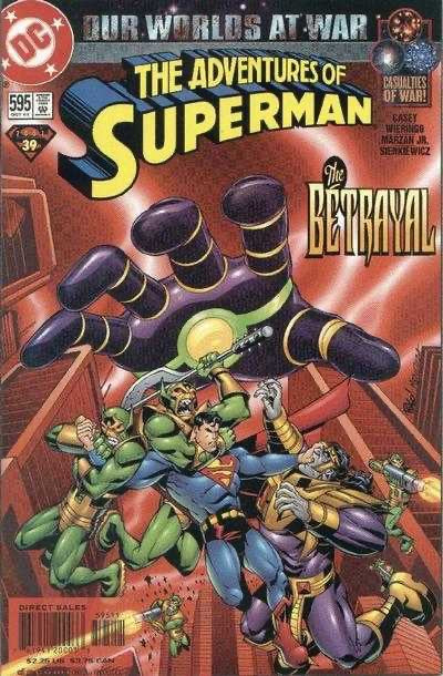 Adventures of Superman #595 (2001)
