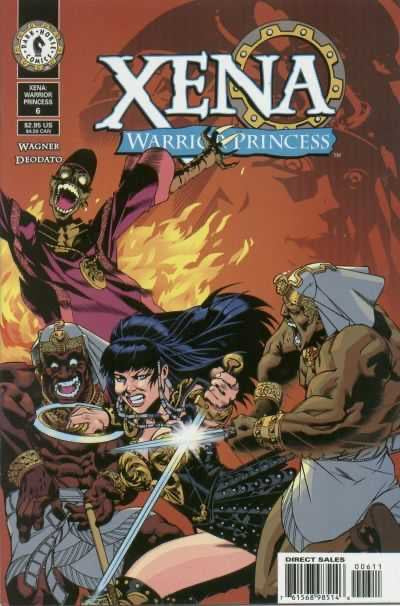 Xena: Warrior Princess #6 (2000)