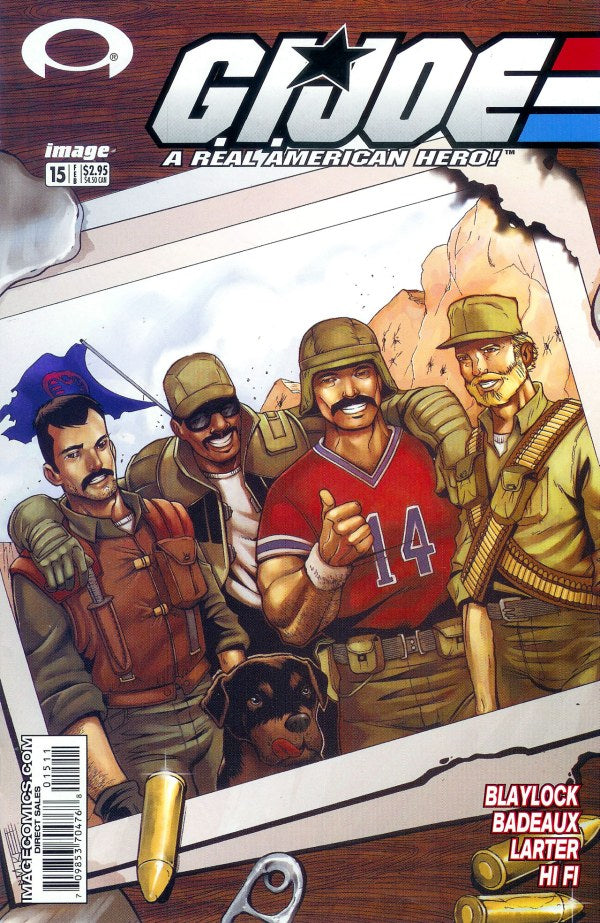 G.I. Joe #15 (2003)
