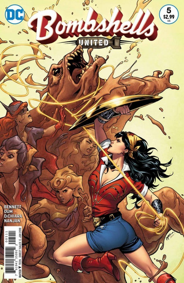 Bombshells: United #5 (2017)
