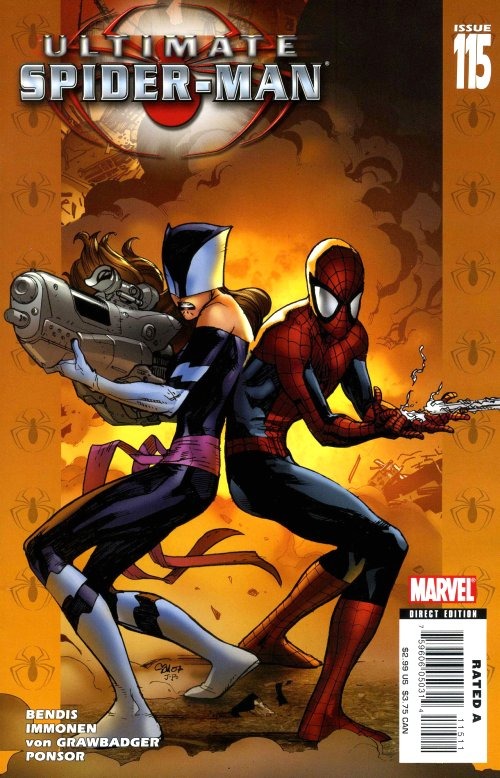 Ultimate Spider-Man #115 (2007)