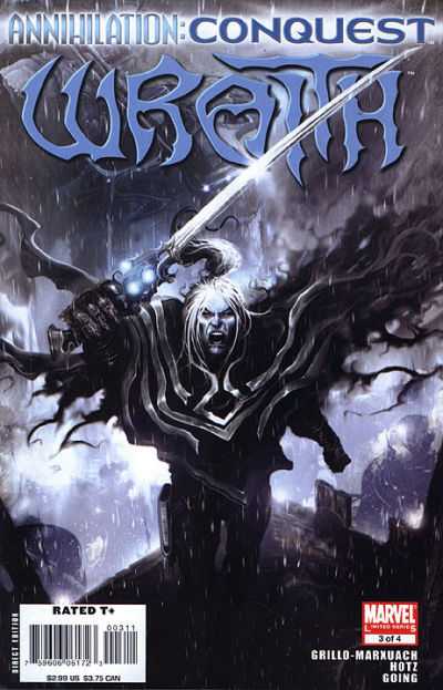 Annihilation: Conquest (2007) â€“ Wraith #3