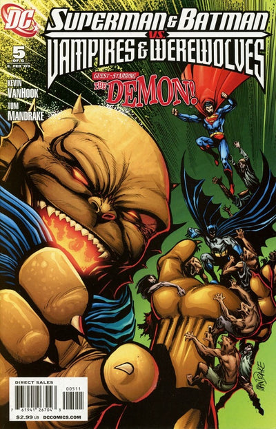 Superman & Batman vs. Vampires & Werewolves #5 (2008)