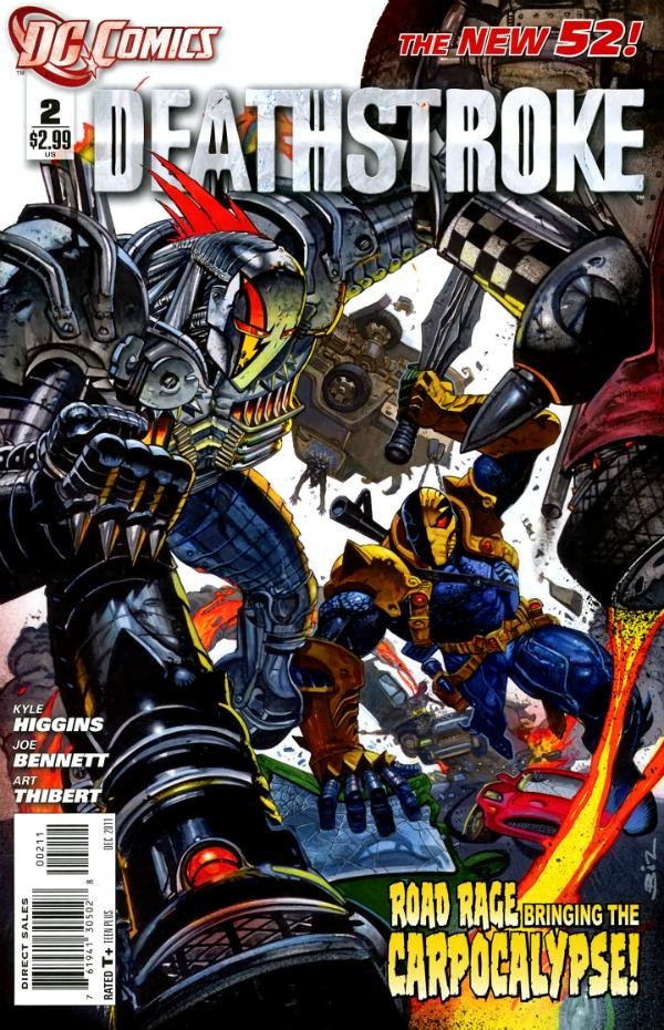 Deathstroke #2 (2011)