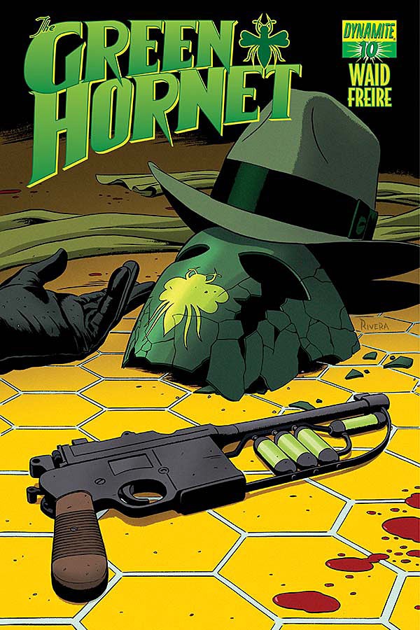 Green Hornet #10 (2014)