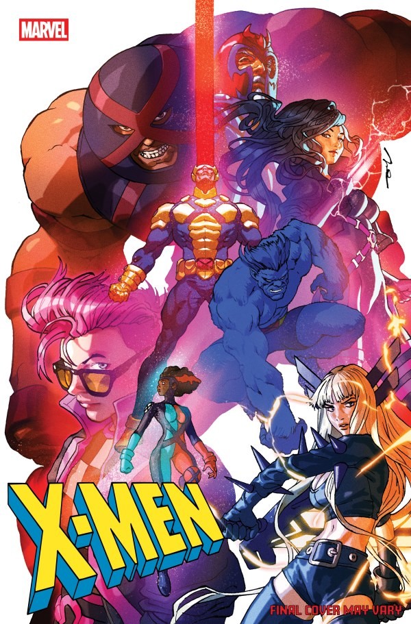 X-Men #27 (2026) - 1:25 Gerald Parel Variant