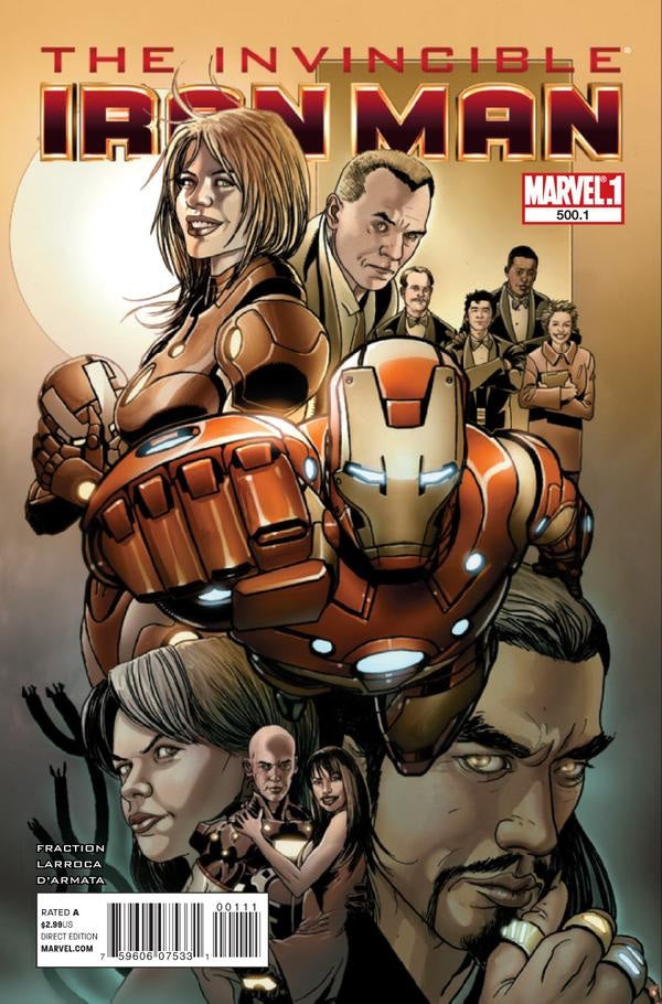 Invincible Iron Man #500.1 (2011)