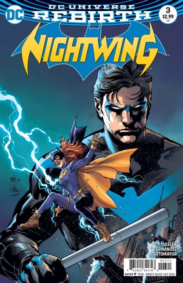 Nightwing #3 (2016) - Ivan Reis Variant