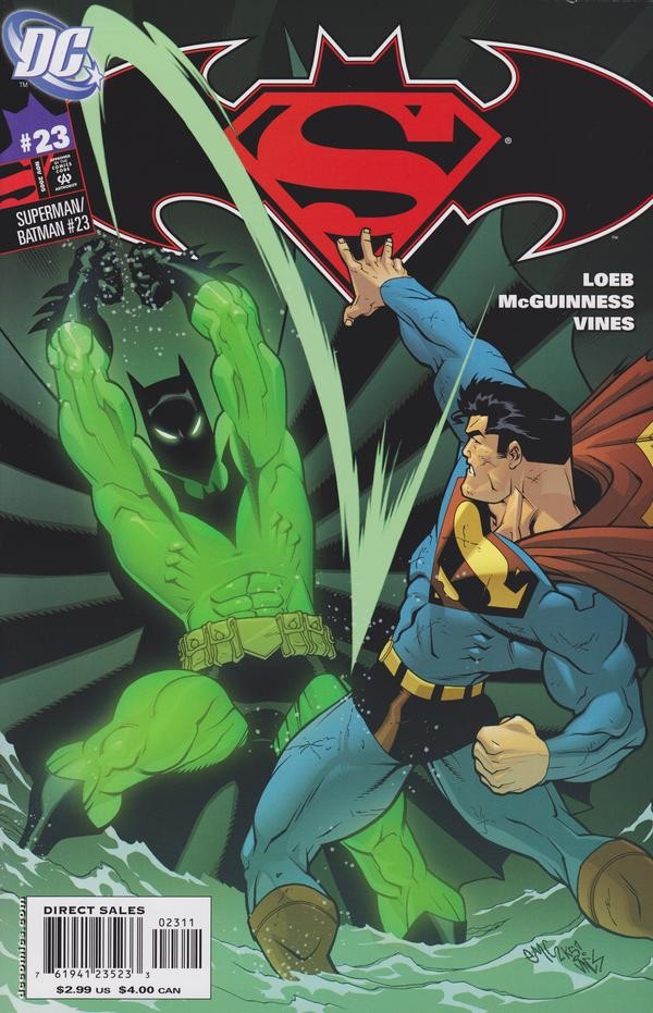 Superman / Batman #23 (2005)