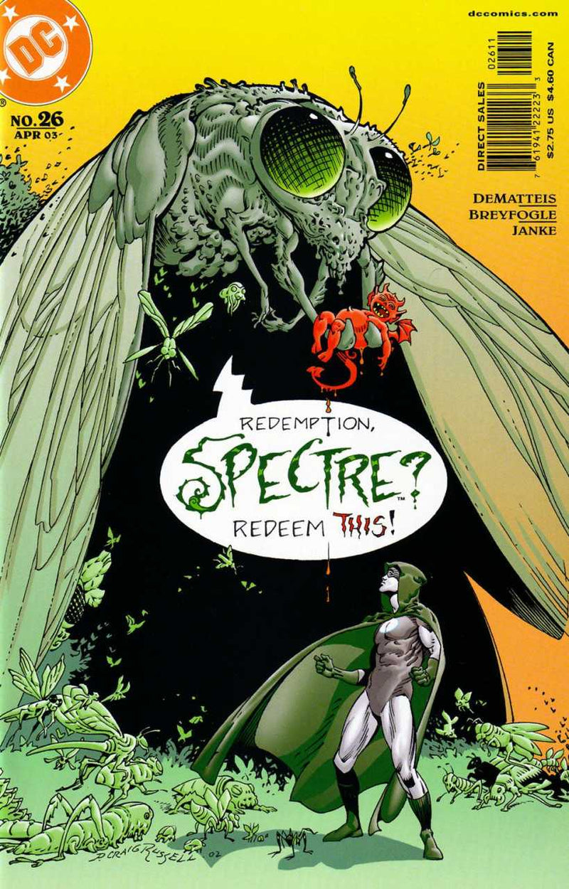 Spectre #26 (2003)