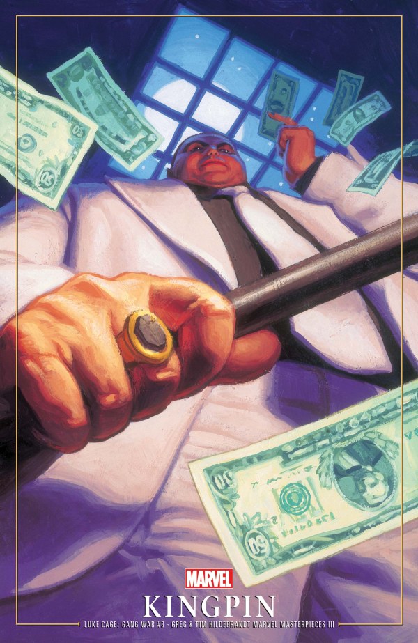 Luke Cage: Gang War #3 (2024) - Masterpieces III Variant