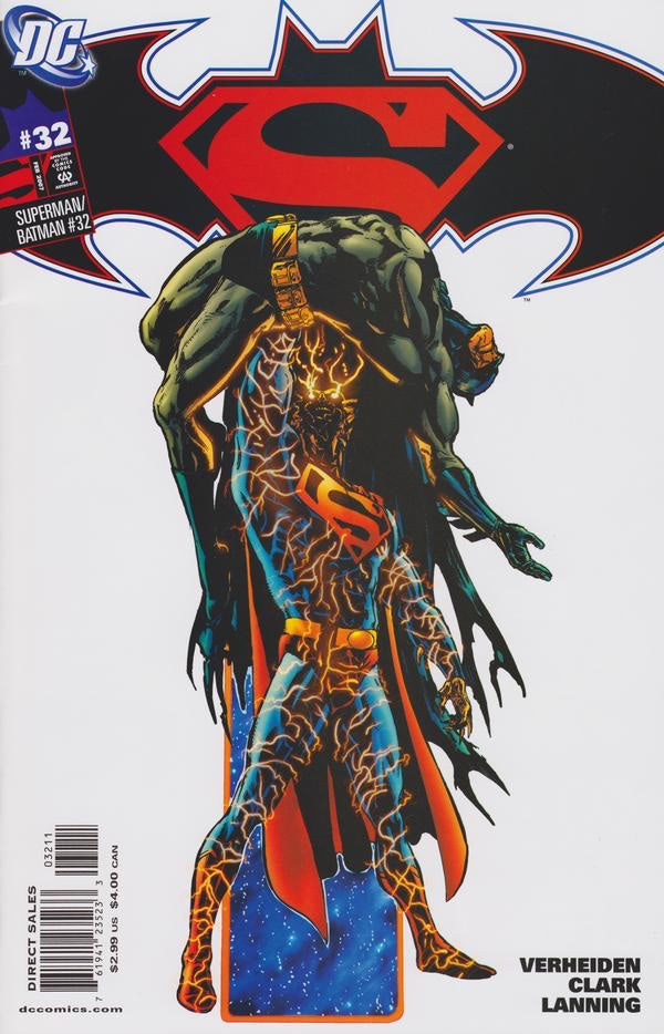 Superman / Batman #32 (2007)