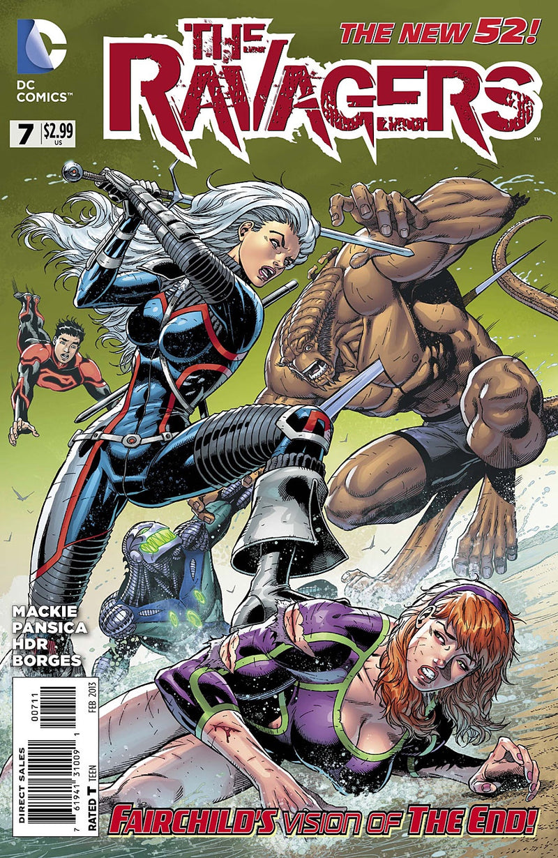 Ravagers #7 (2012)