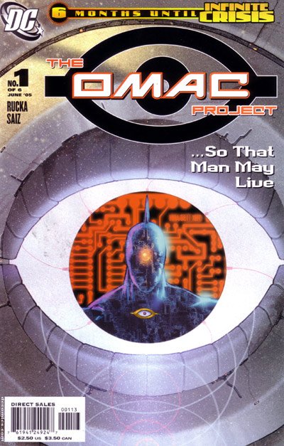 OMAC Project #1 - 3rd Printing (2005)