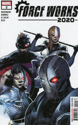 2020 Force Works #1-3 Complete Set (2020)