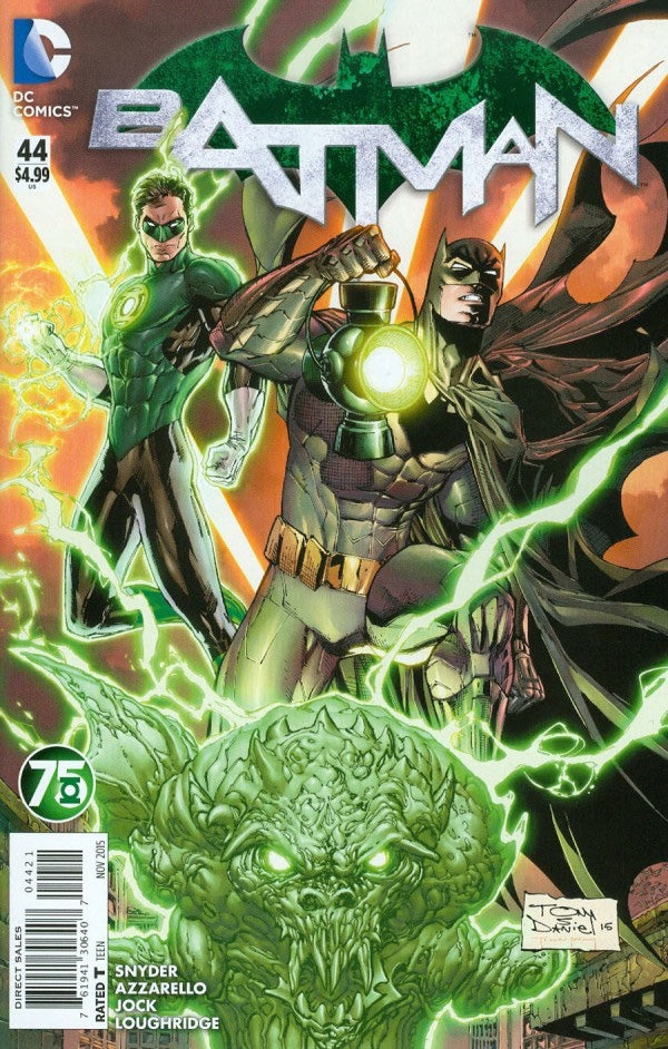 Batman #44 (2015) - Green Lantern 75th Anniversary Edition