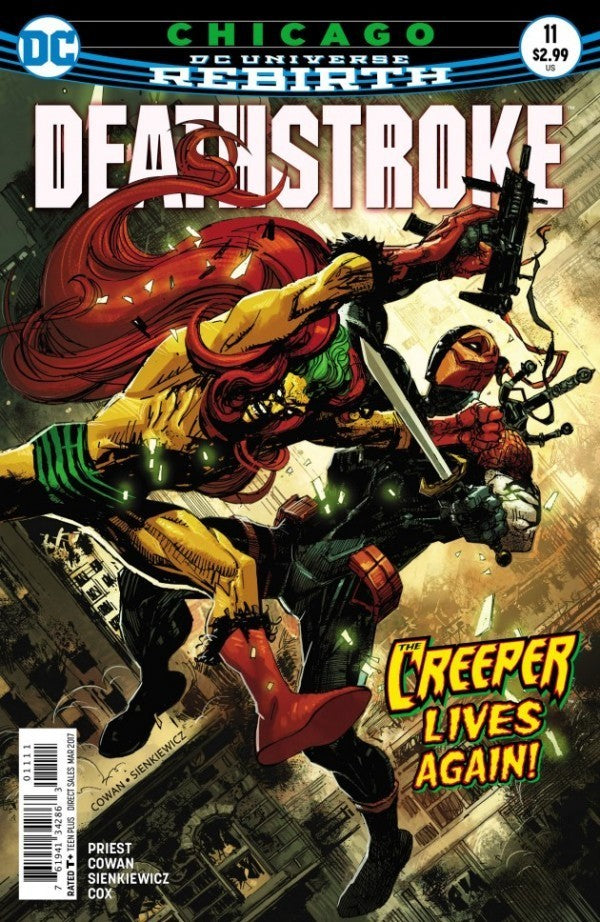 Deathstroke #11 (2017)