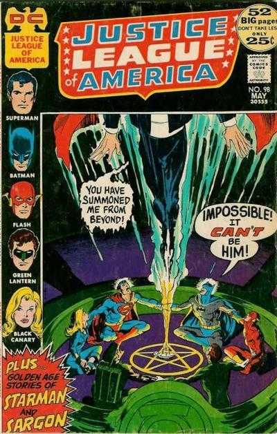 Justice League of America #98 (1972)