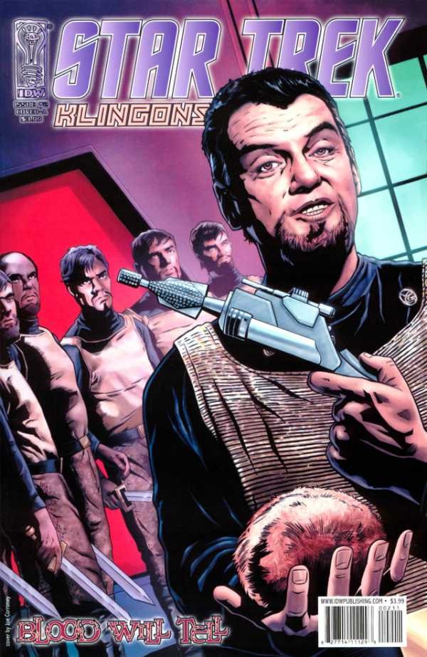 Star Trek: Klingons - Blood Will Tell #2 (2007)