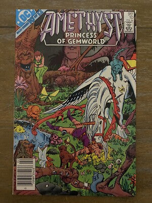 Amethyst, Princess of Gemworld #10 (1985) - Canadian Edition